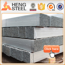 Tianjin Bestes Material !! Q195 / 215/235 / Hohlprofil Stahl / gi Rohr Hot Galvanized Pipe Gi quadratischen Rohr / Rohre